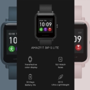 Amazfit bip lite resistente al online agua