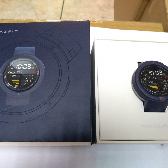 amazfit verge 1