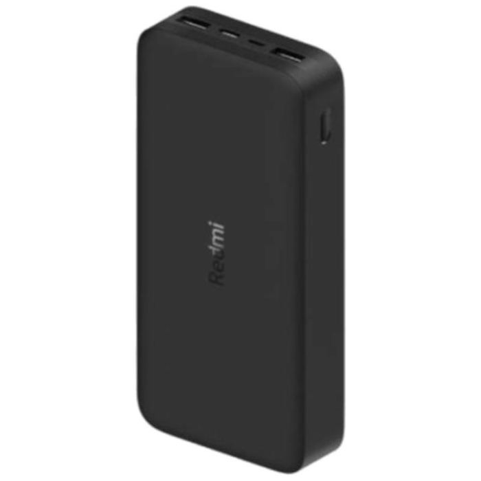  Xiaomi Redmi Power Bank 20000 MAh 18W Fast Charge Negro Smart Concept
