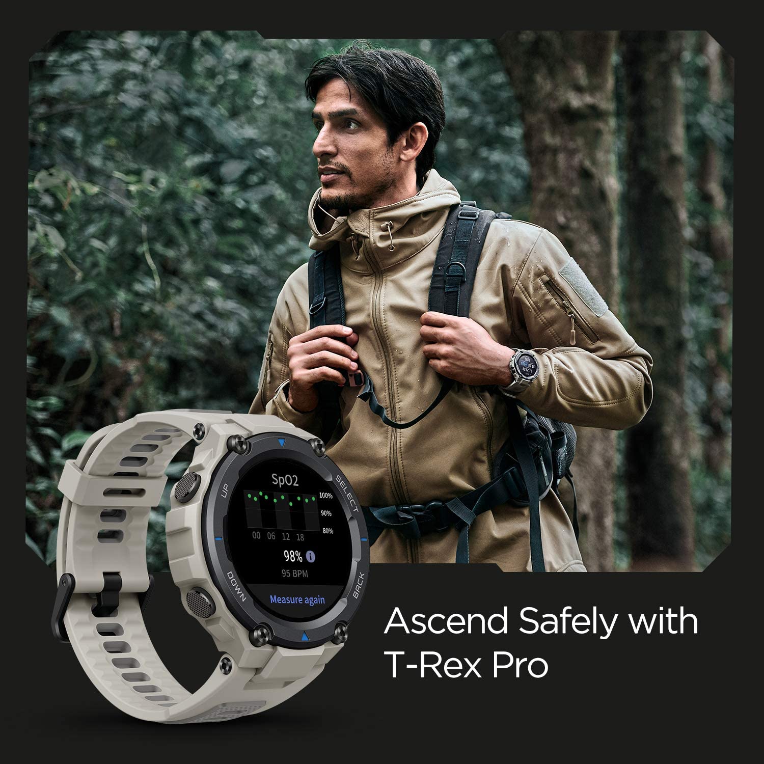 Amazfit Smartwatch T-Rex Pro - Smart Concept