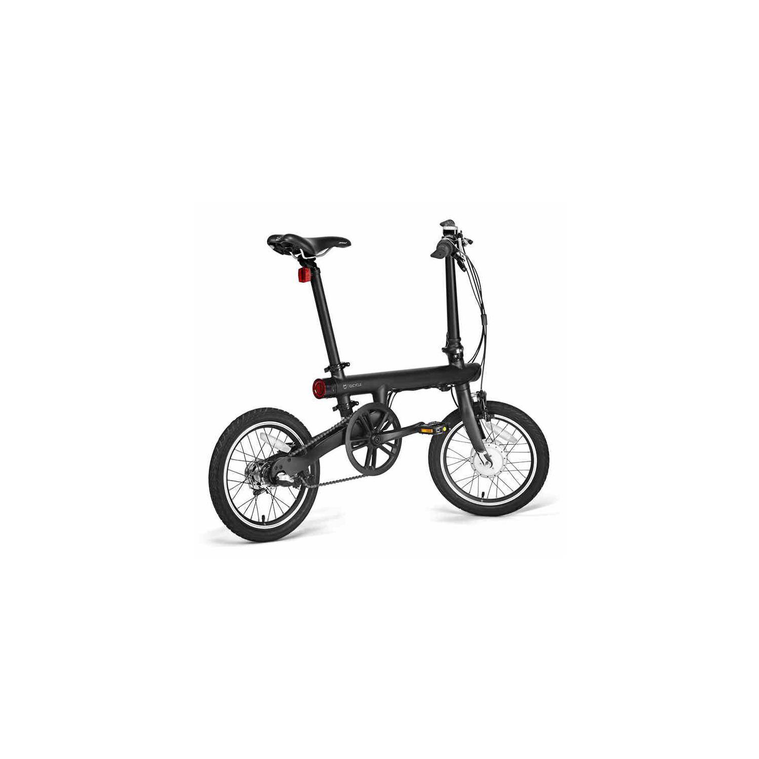 Xiaomi QiCycle Mi Bicicleta Eléctrica plegable - Negro - Smart Concept
