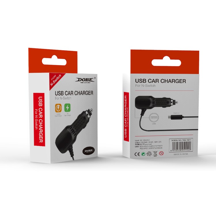 Dobe - Cargador Rapido USB de Autos Para Nintendo Switch y Lite - Smart  Concept