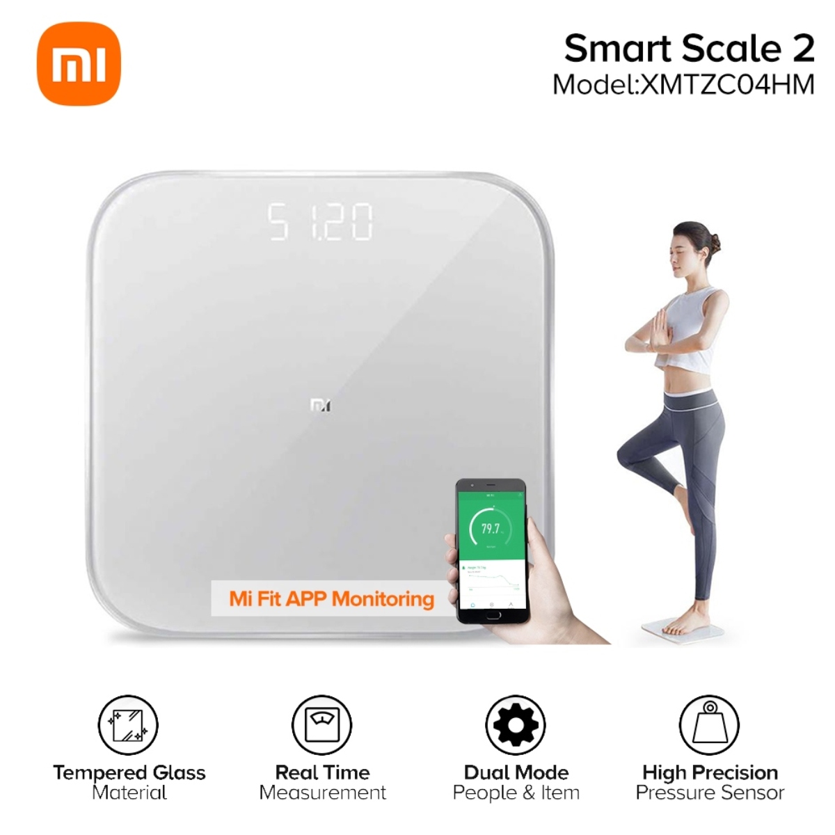 Xiaomi Mi Scale 2 Купить Спб