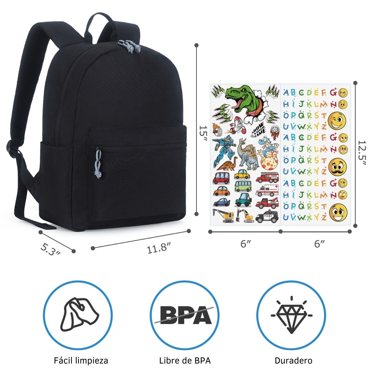 Mommore Mochila Infantil Para Niños Pequeños Y Niñas, Mochila