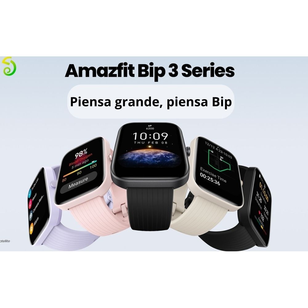 Amazfit Smart Watch BIP 3 - Smart Concept