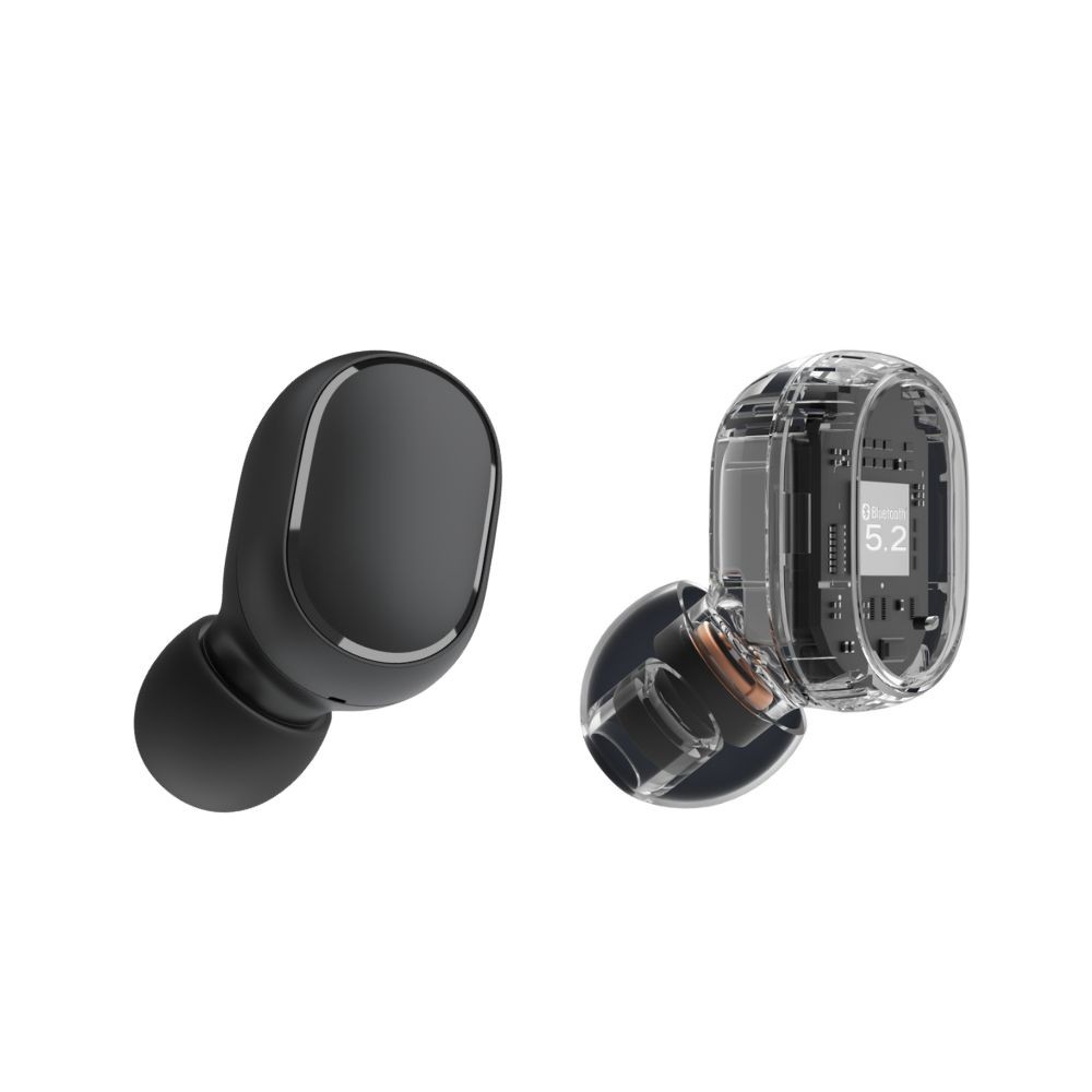 Auriculares In-ear Inalámbricos Xiaomi Redmi Buds Essential Negro