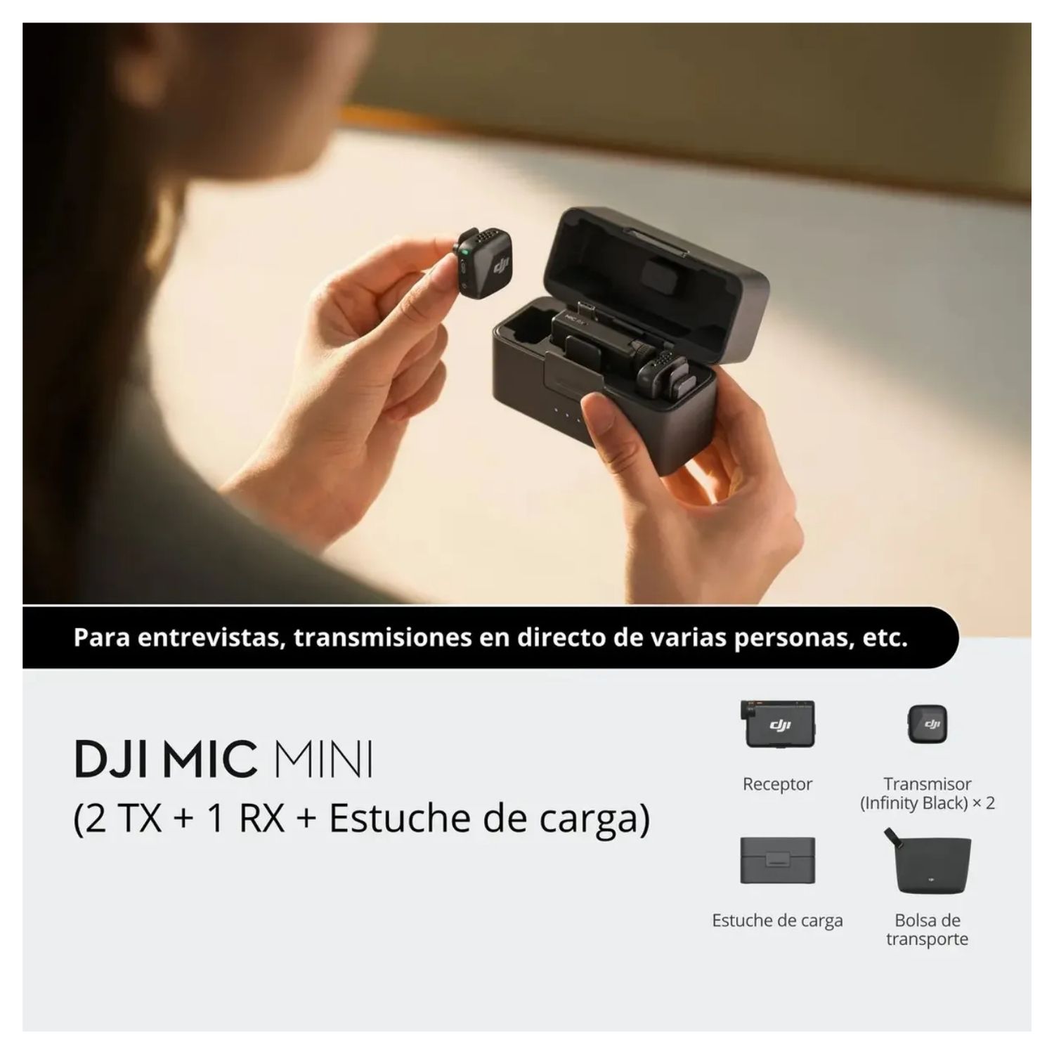 DJIMicMini 8